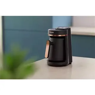 قهوه‌ساز فیلیپس مدل HDA150/62، ظرفیت دم‌آوری یک فنجان، دارای صفحه گرم نگهدارنده قهوه و دکم 101516555