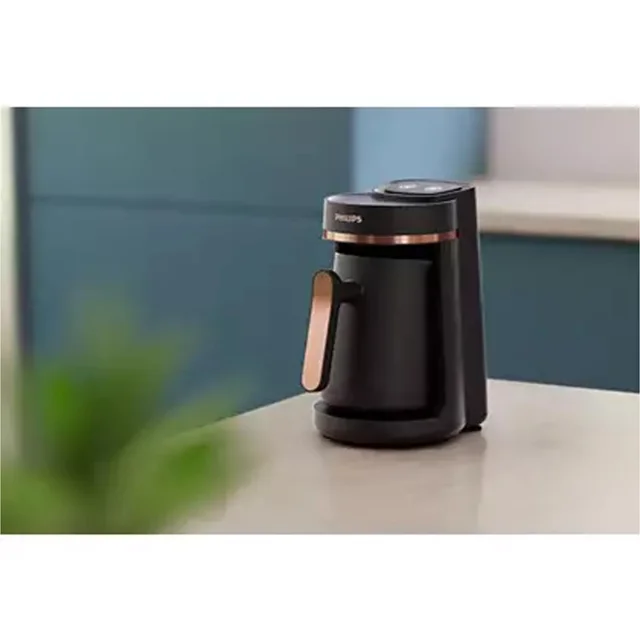 قهوه‌ساز فیلیپس مدل HDA150/62، ظرفیت دم‌آوری یک فنجان، دارای صفحه گرم نگهدارنده قهوه و دکم 101516555
