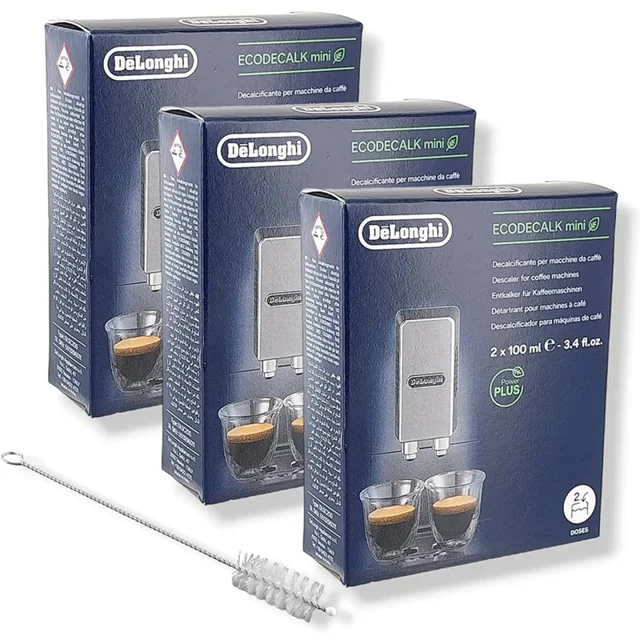 مایع تمیز کننده قهوه ساز دلونگی مدل ECODECALK mini 101517057