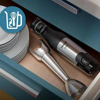 گوشت کوب برقی چندکاره 1200 وات فیلیپس مدل HR2683 101517110