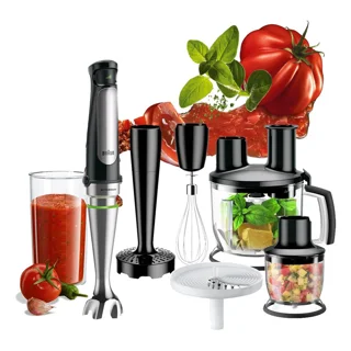 گوشت کوب برقی چندکاره 1000 وات براون مدل MQ 7087X 101516933