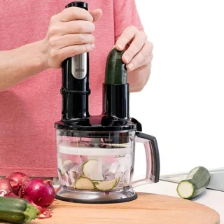 گوشت کوب برقی چندکاره 1000 وات براون مدل MQ 7087X 101516936