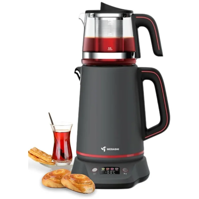 چای ساز روی هم مباشی مدل ME-TM302GR 101516604