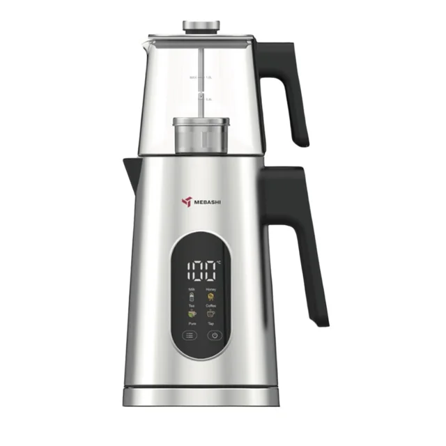 چای ساز روی هم مباشی مدل ME-TM303 101516481