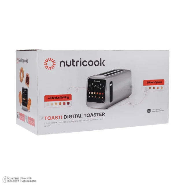 توستر چهار اسلایس نوتریکوک مدل NC-TS401 101516403